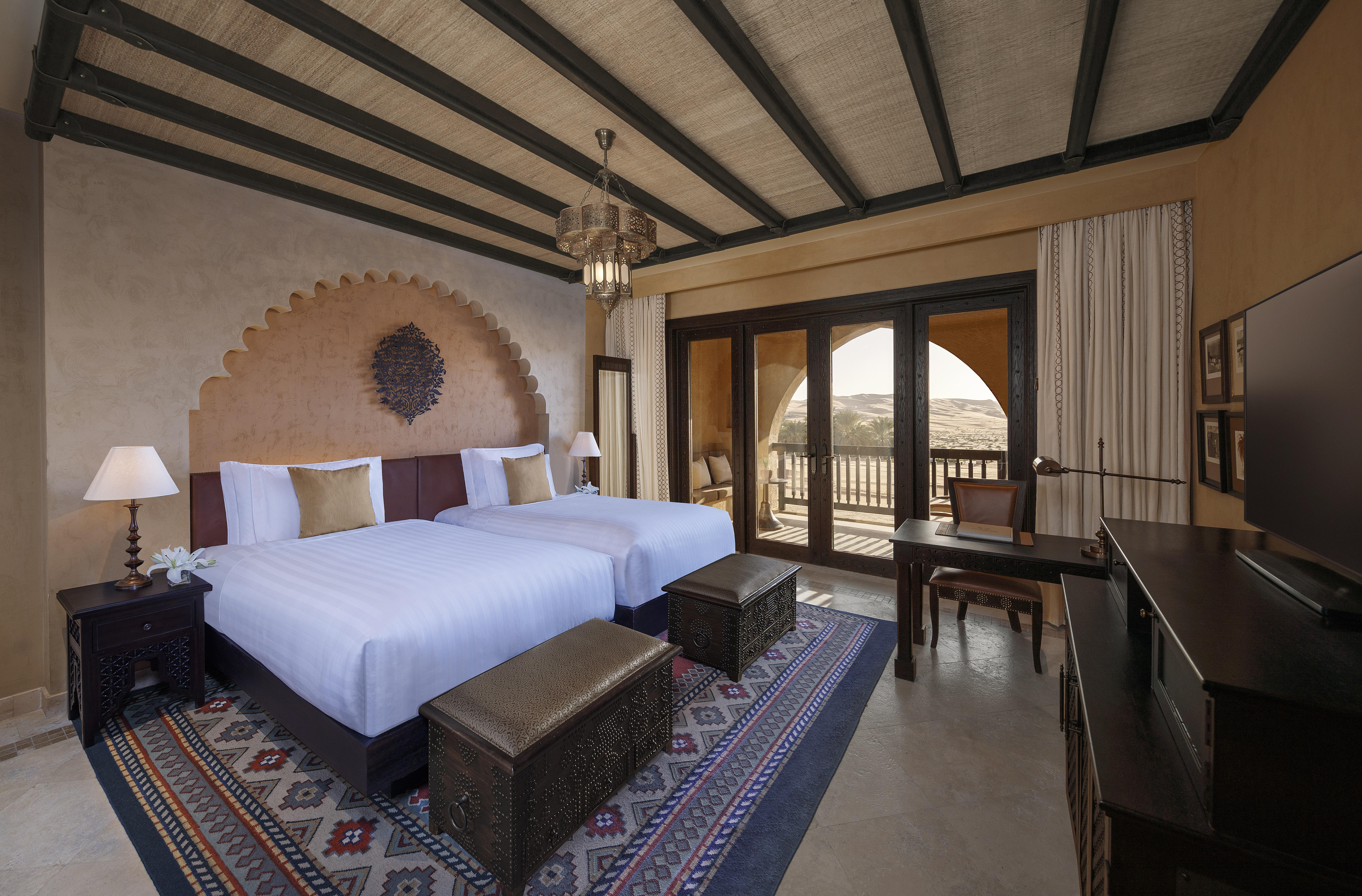 Anantara Qasr al Sarab Desert Resort Jereirah Exterior foto