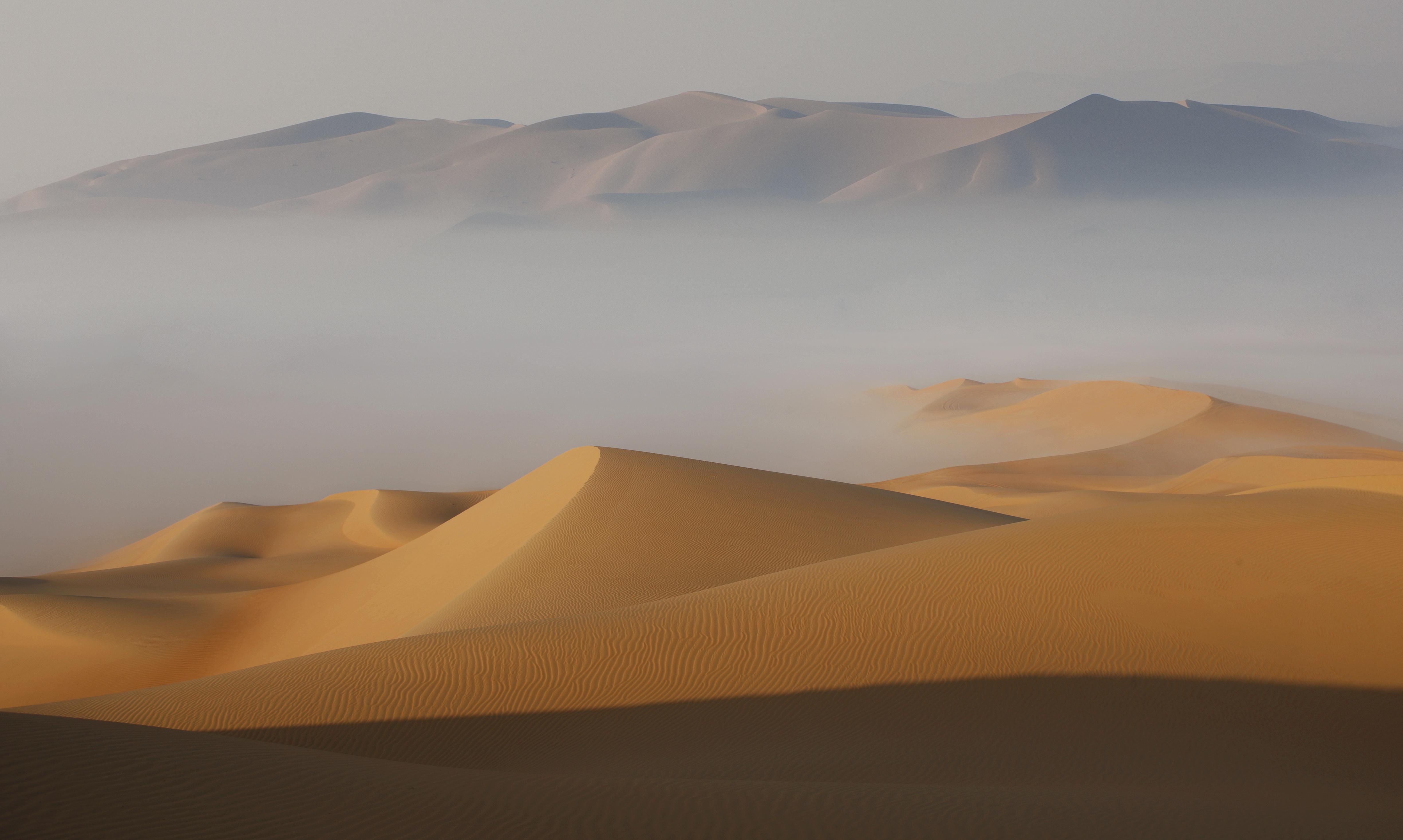 Anantara Qasr al Sarab Desert Resort Jereirah Exterior foto
