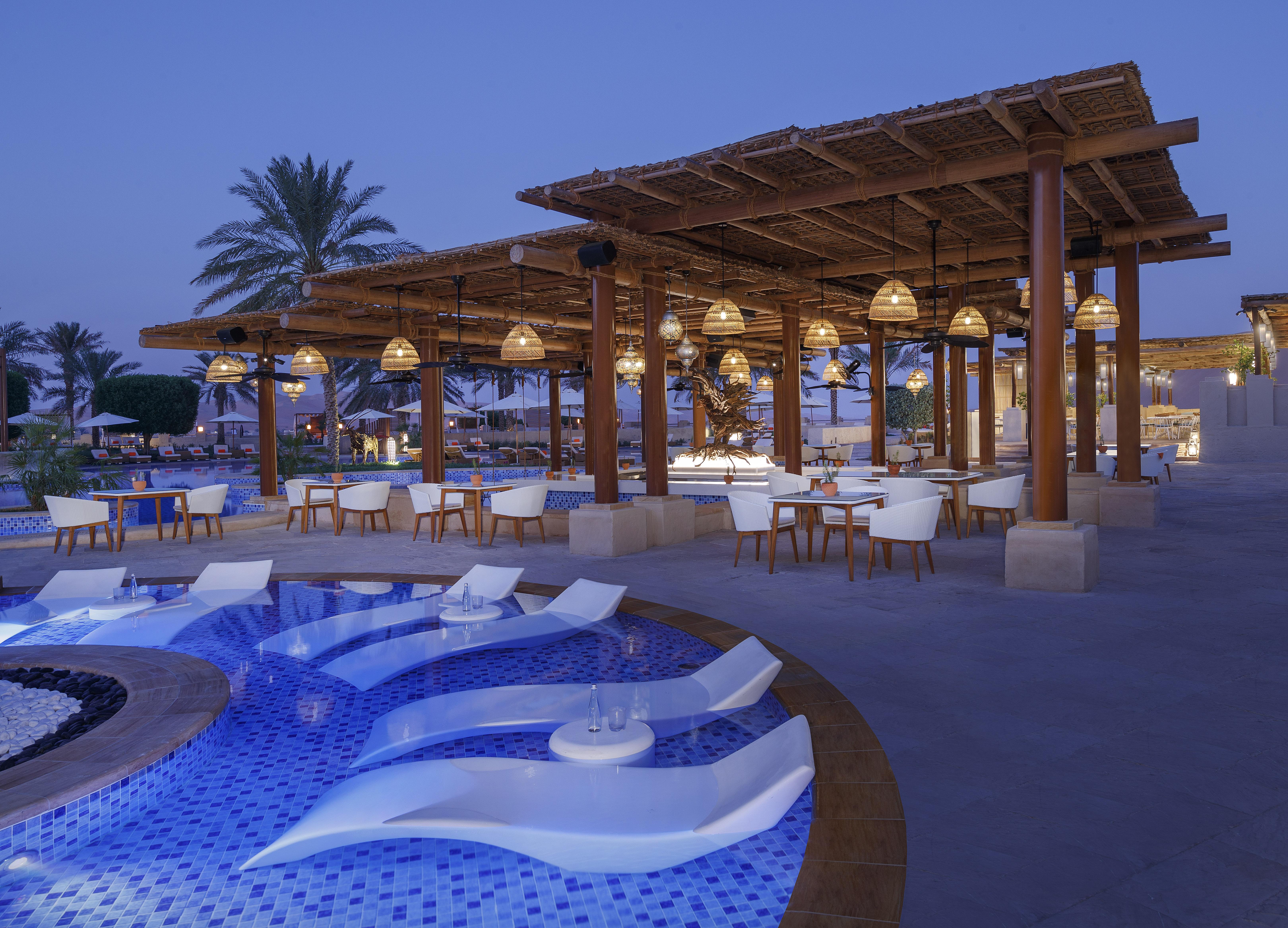 Anantara Qasr al Sarab Desert Resort Jereirah Exterior foto