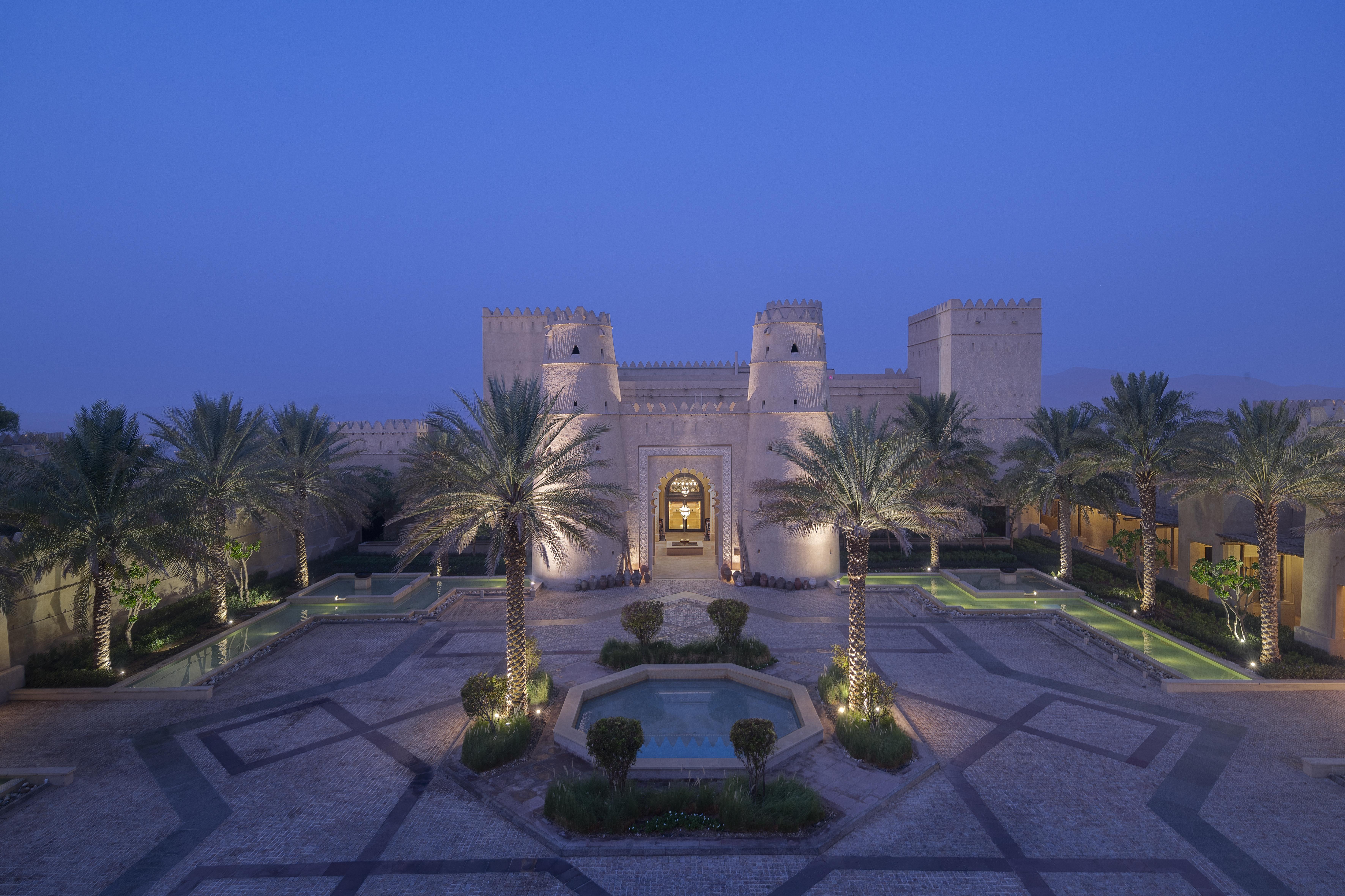 Anantara Qasr al Sarab Desert Resort Jereirah Exterior foto