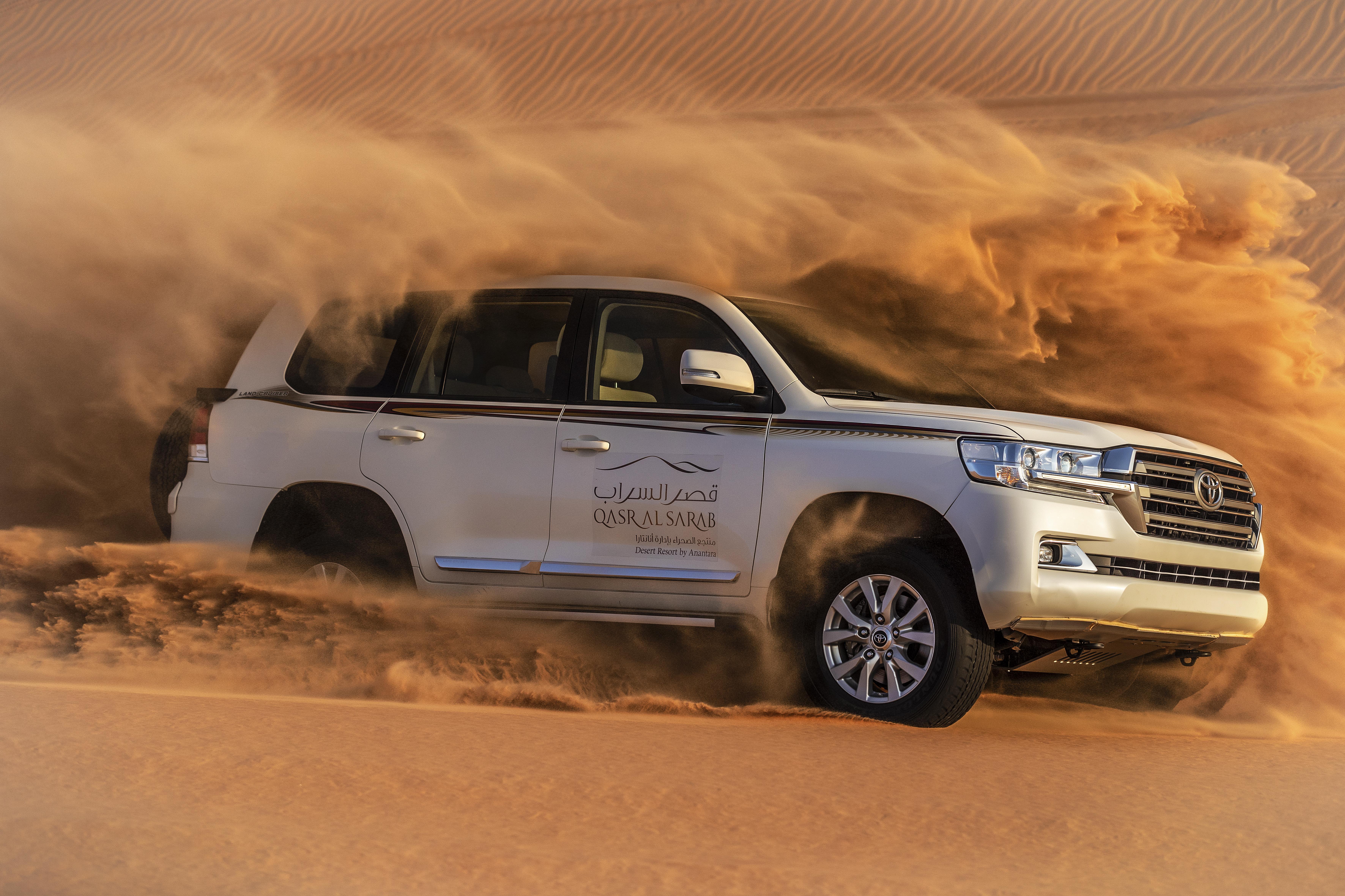 Anantara Qasr al Sarab Desert Resort Jereirah Exterior foto