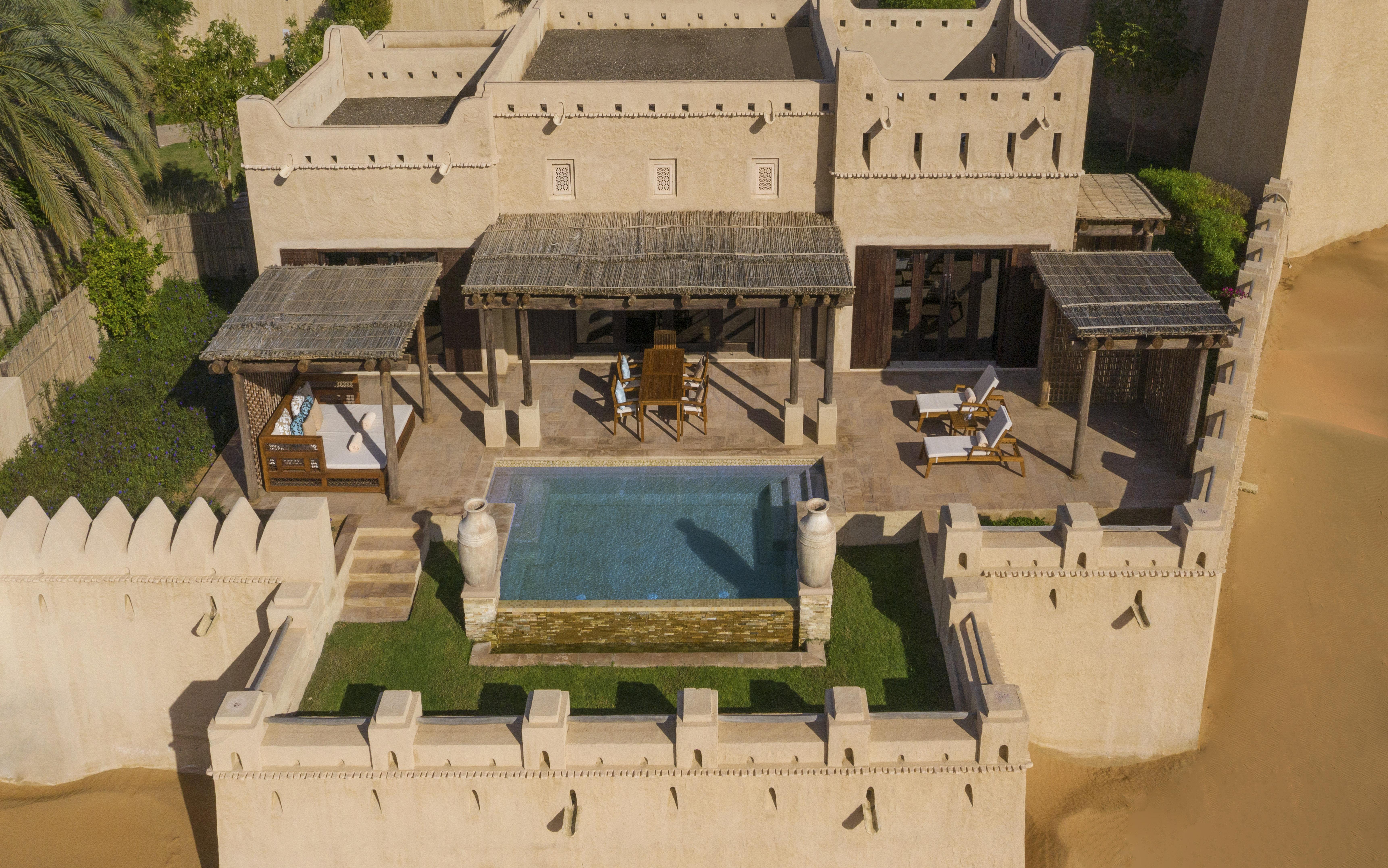 Anantara Qasr al Sarab Desert Resort Jereirah Exterior foto