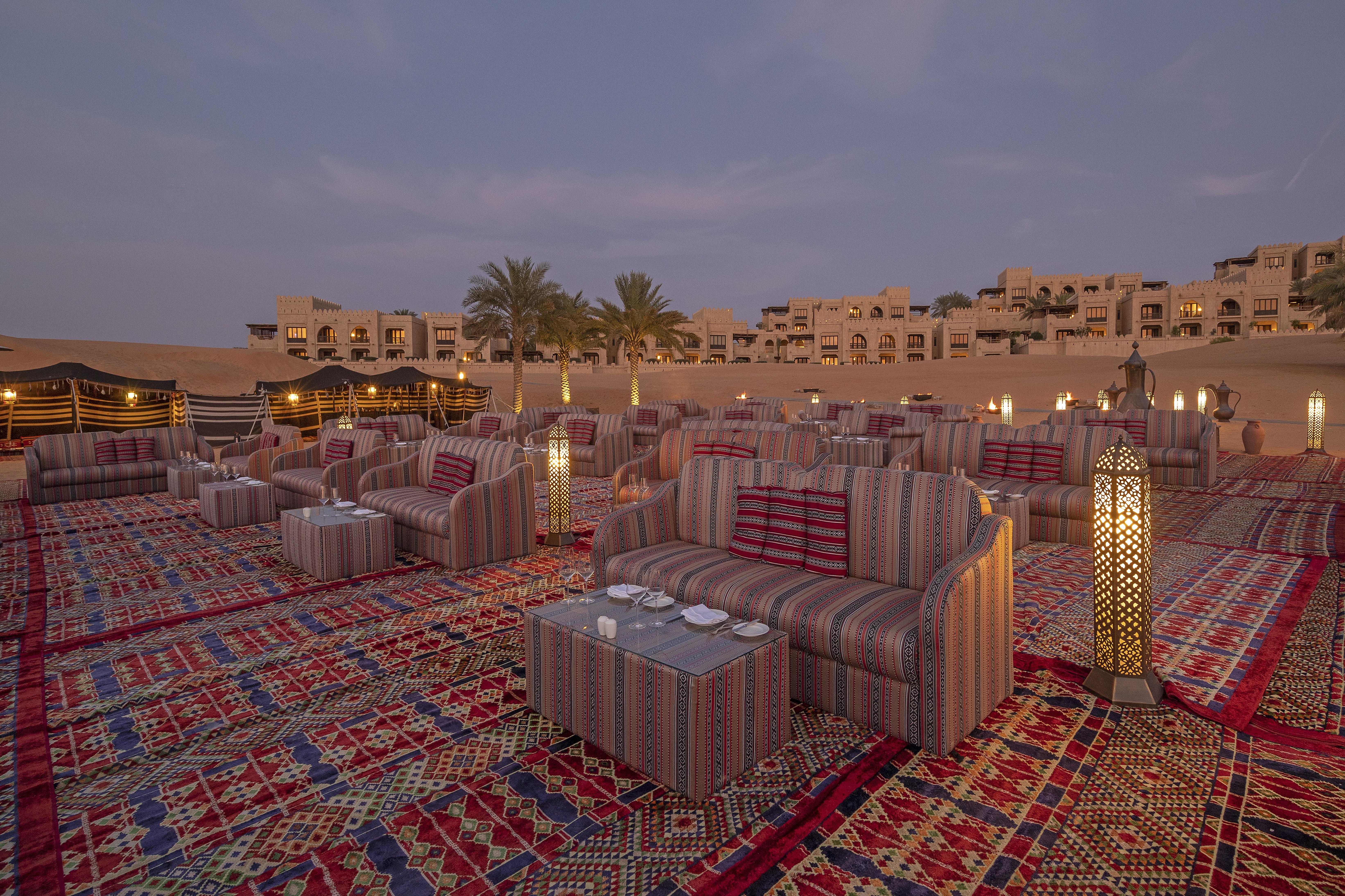 Anantara Qasr al Sarab Desert Resort Jereirah Exterior foto