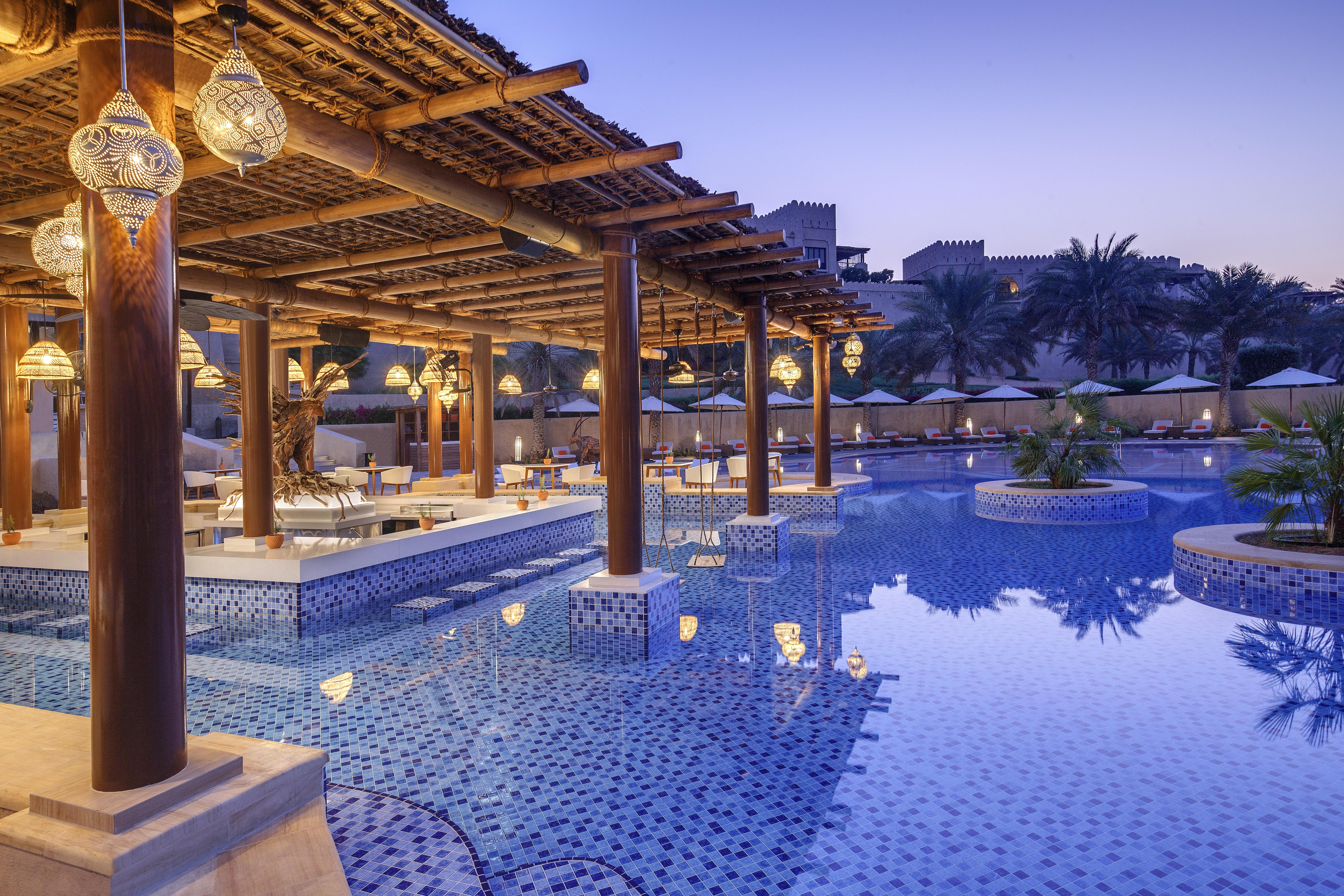 Anantara Qasr al Sarab Desert Resort Jereirah Exterior foto