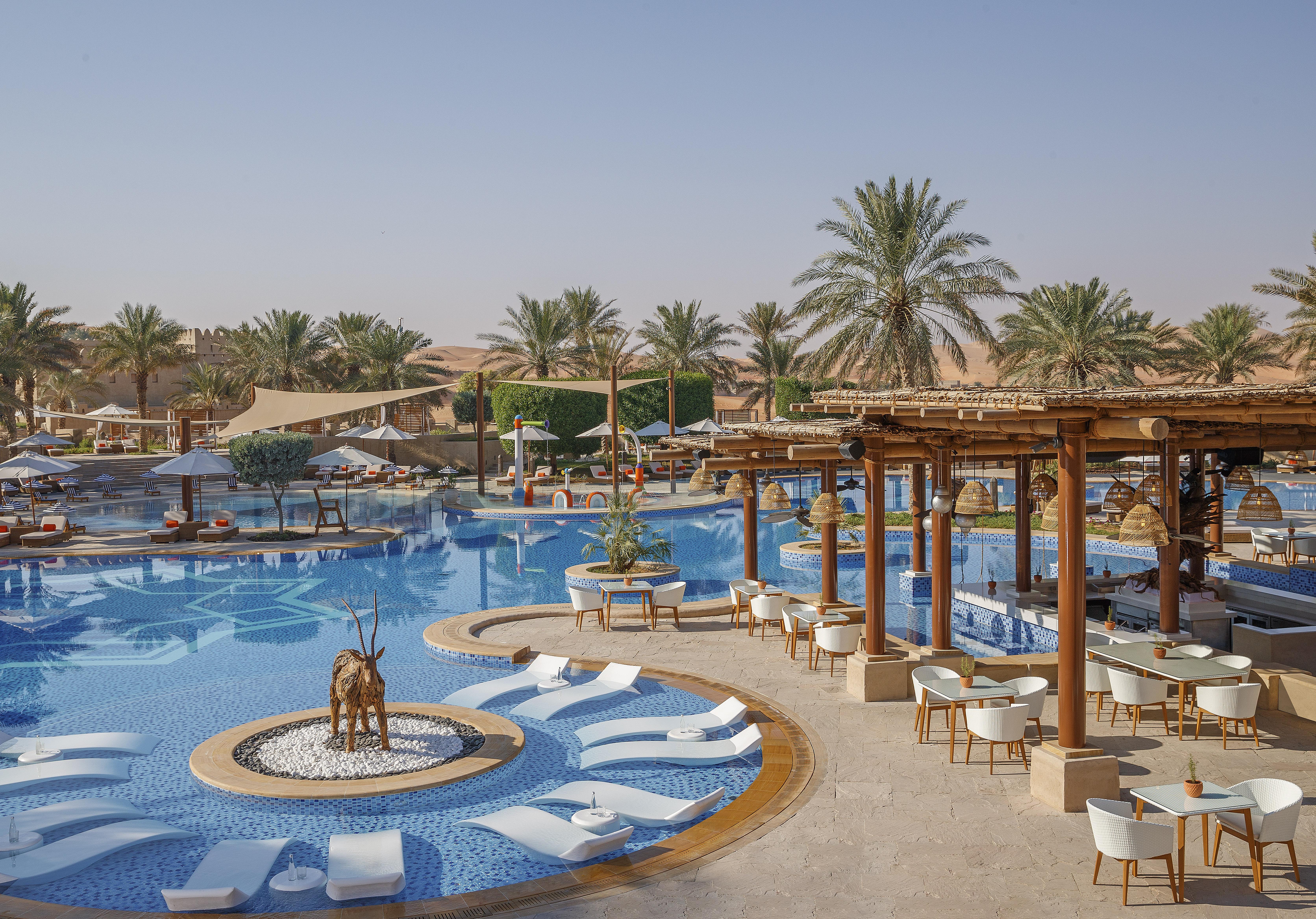 Anantara Qasr al Sarab Desert Resort Jereirah Exterior foto