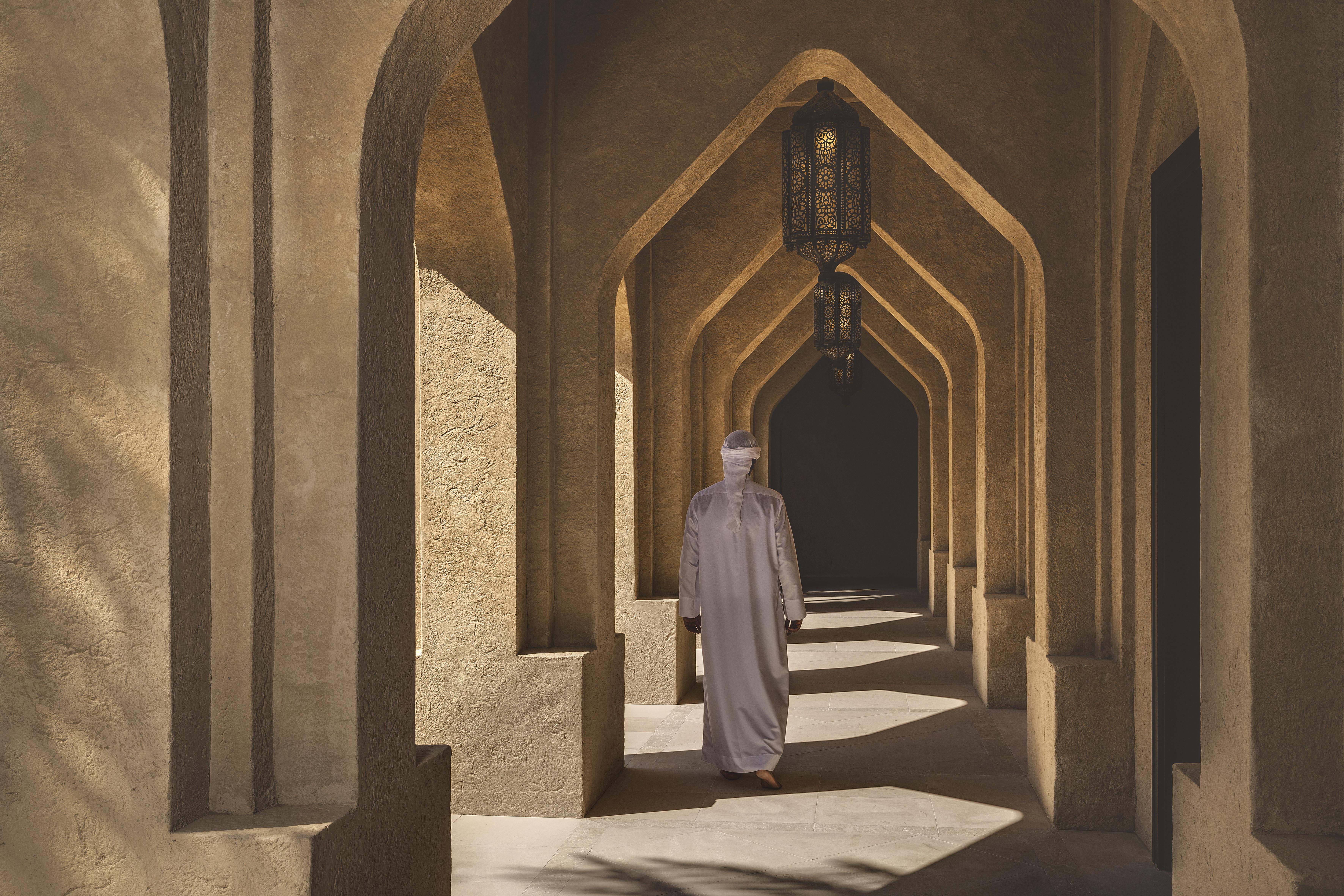 Anantara Qasr al Sarab Desert Resort Jereirah Exterior foto