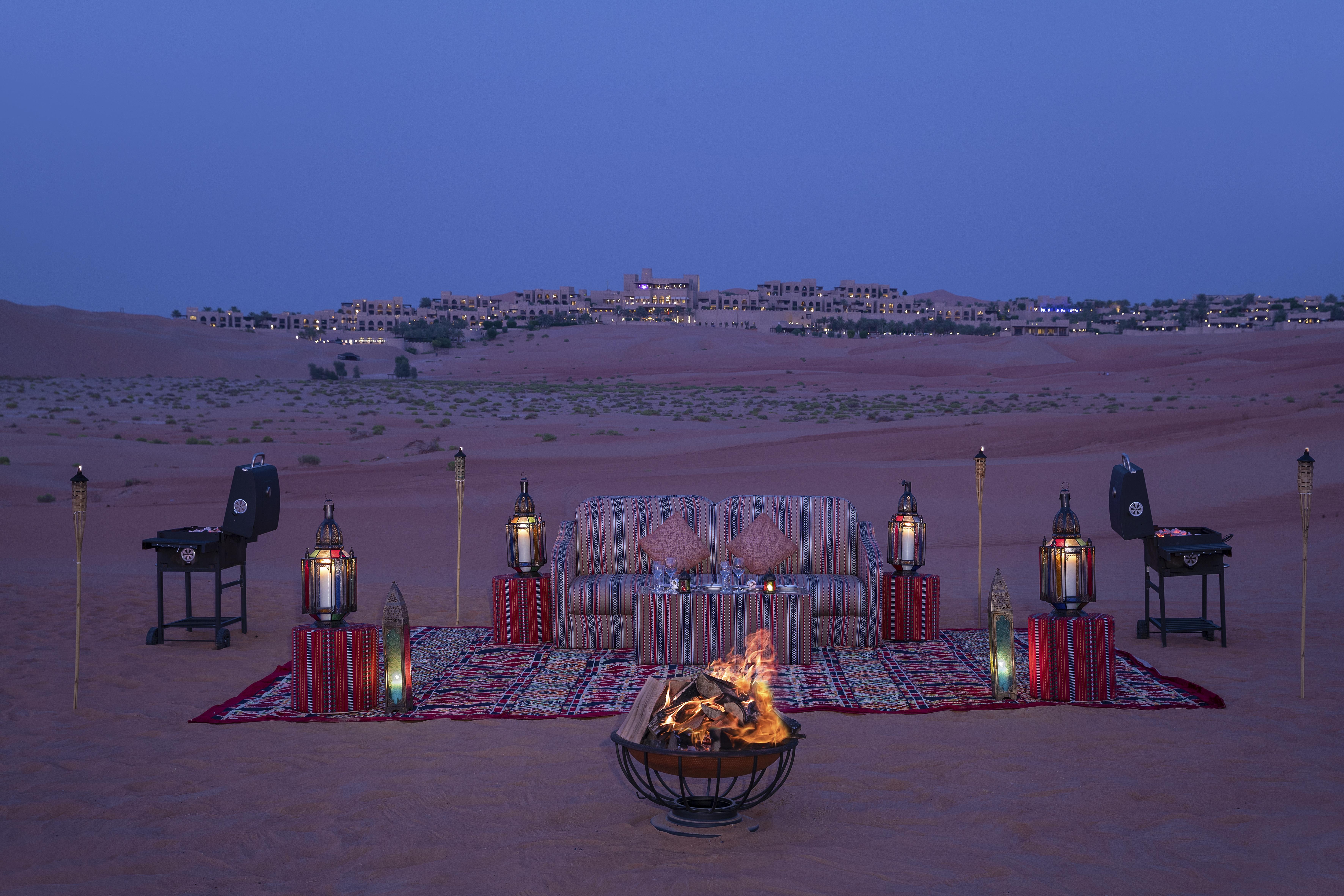 Anantara Qasr al Sarab Desert Resort Jereirah Exterior foto