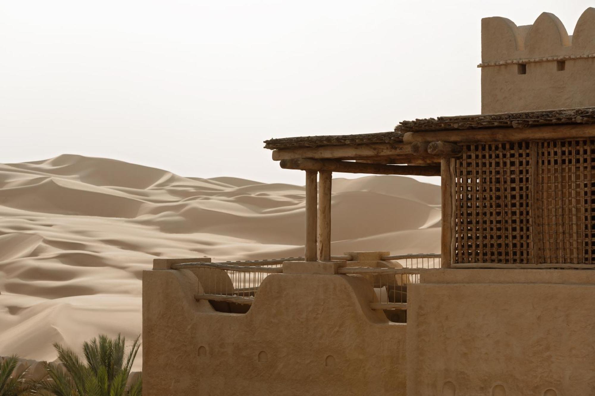 Anantara Qasr al Sarab Desert Resort Jereirah Exterior foto