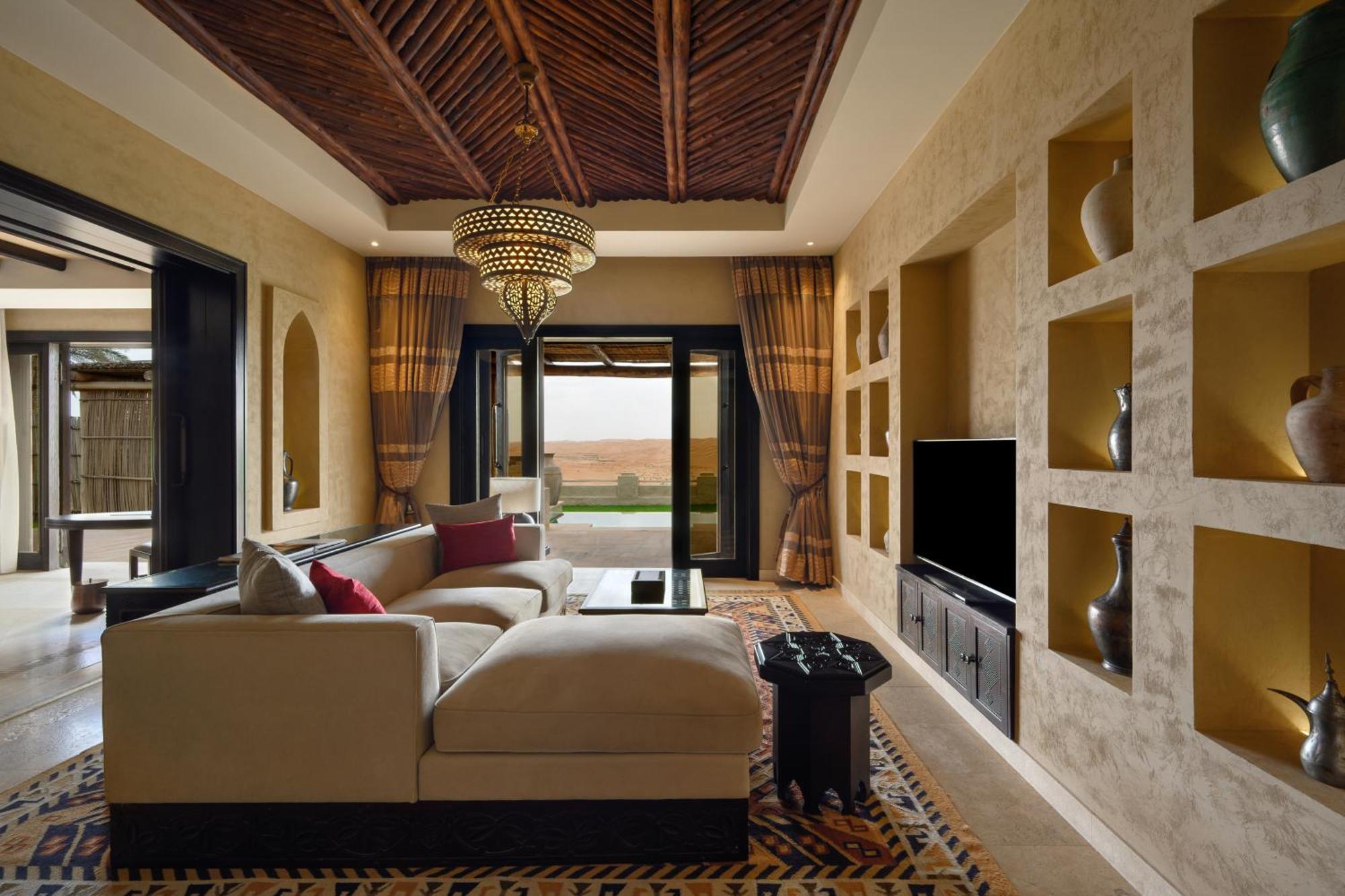 Anantara Qasr al Sarab Desert Resort Jereirah Exterior foto