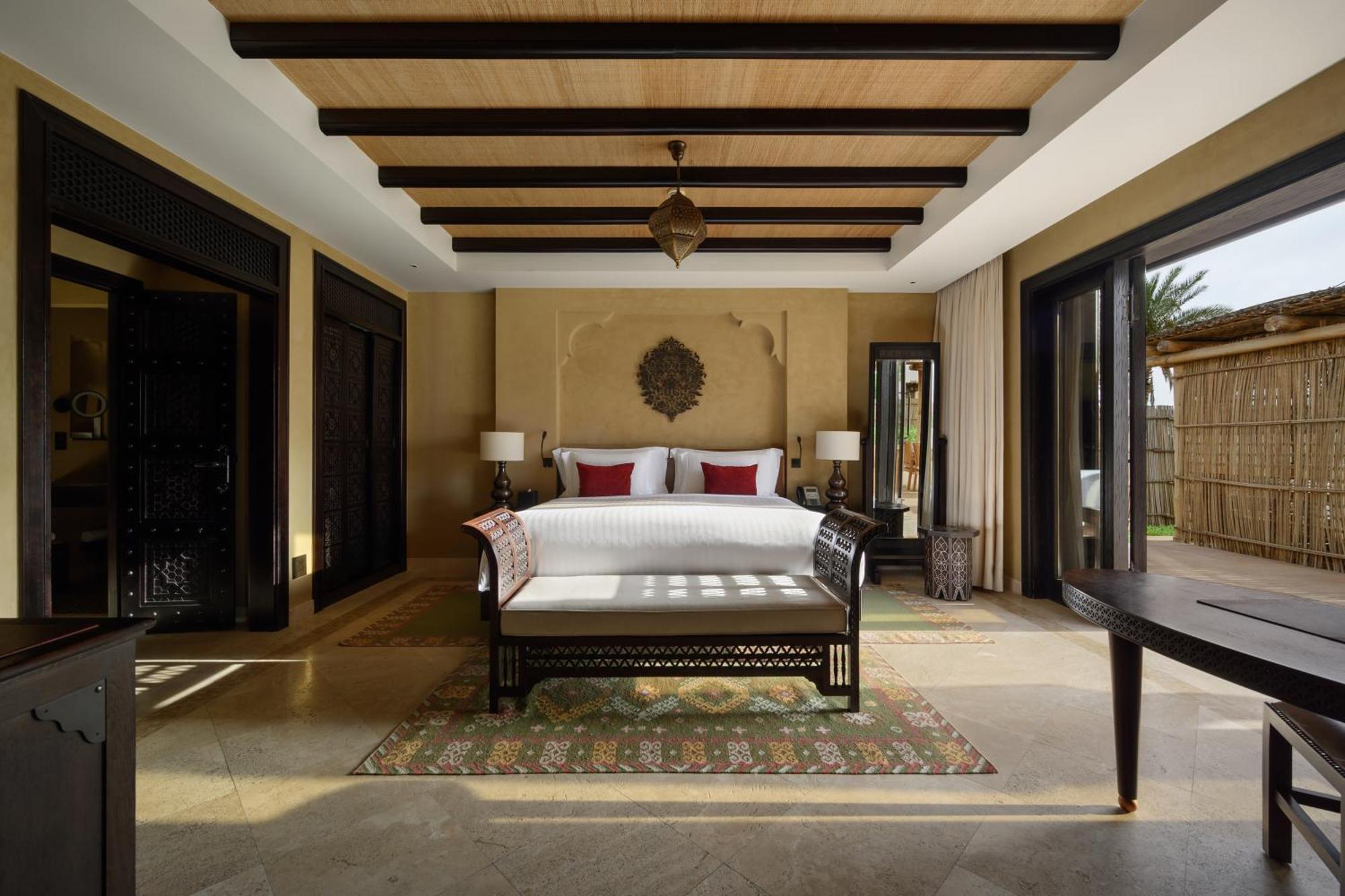 Anantara Qasr al Sarab Desert Resort Jereirah Exterior foto