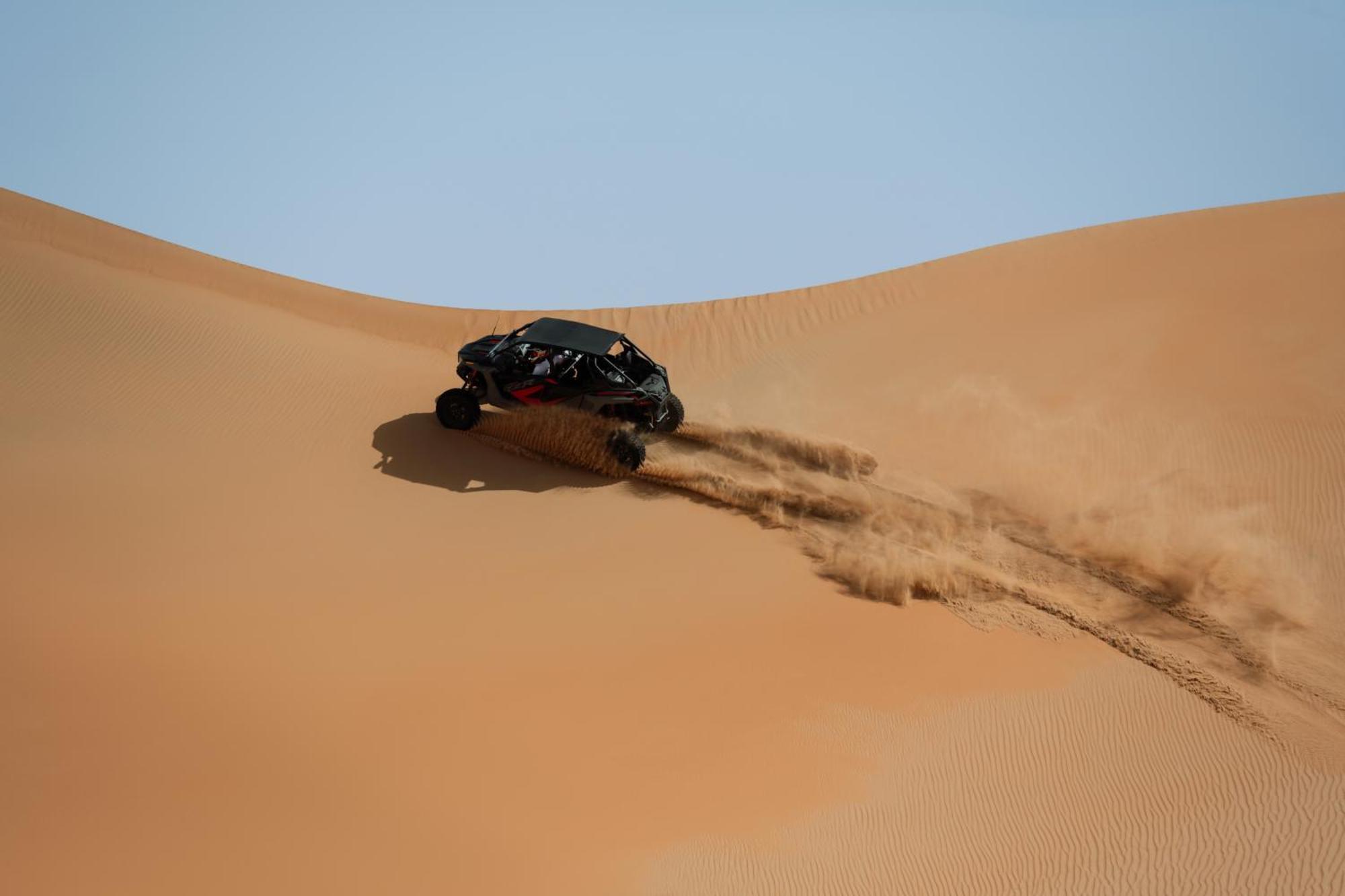 Anantara Qasr al Sarab Desert Resort Jereirah Exterior foto