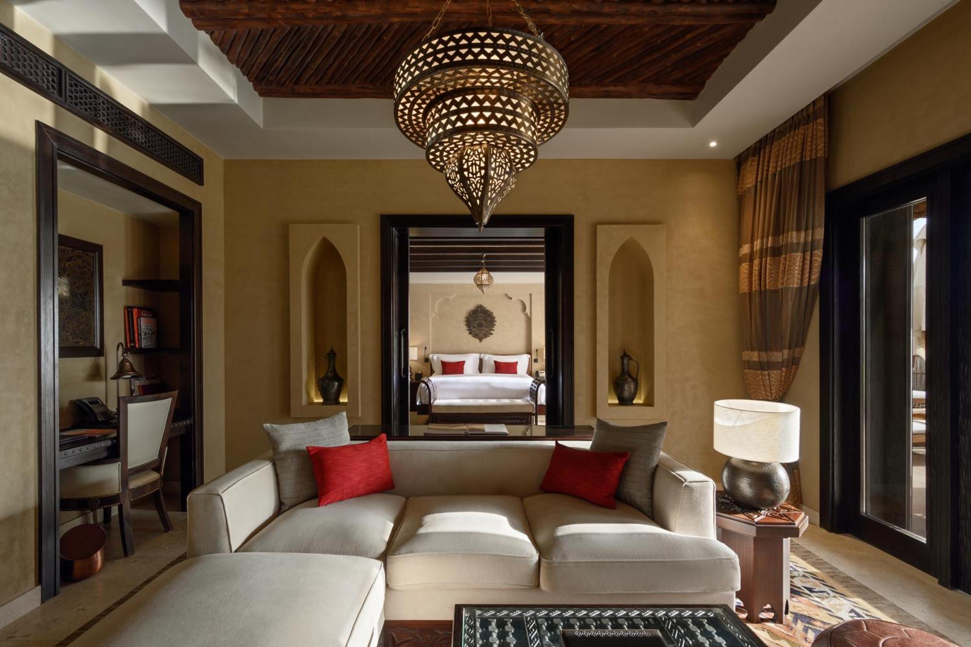 Anantara Qasr al Sarab Desert Resort Jereirah Exterior foto