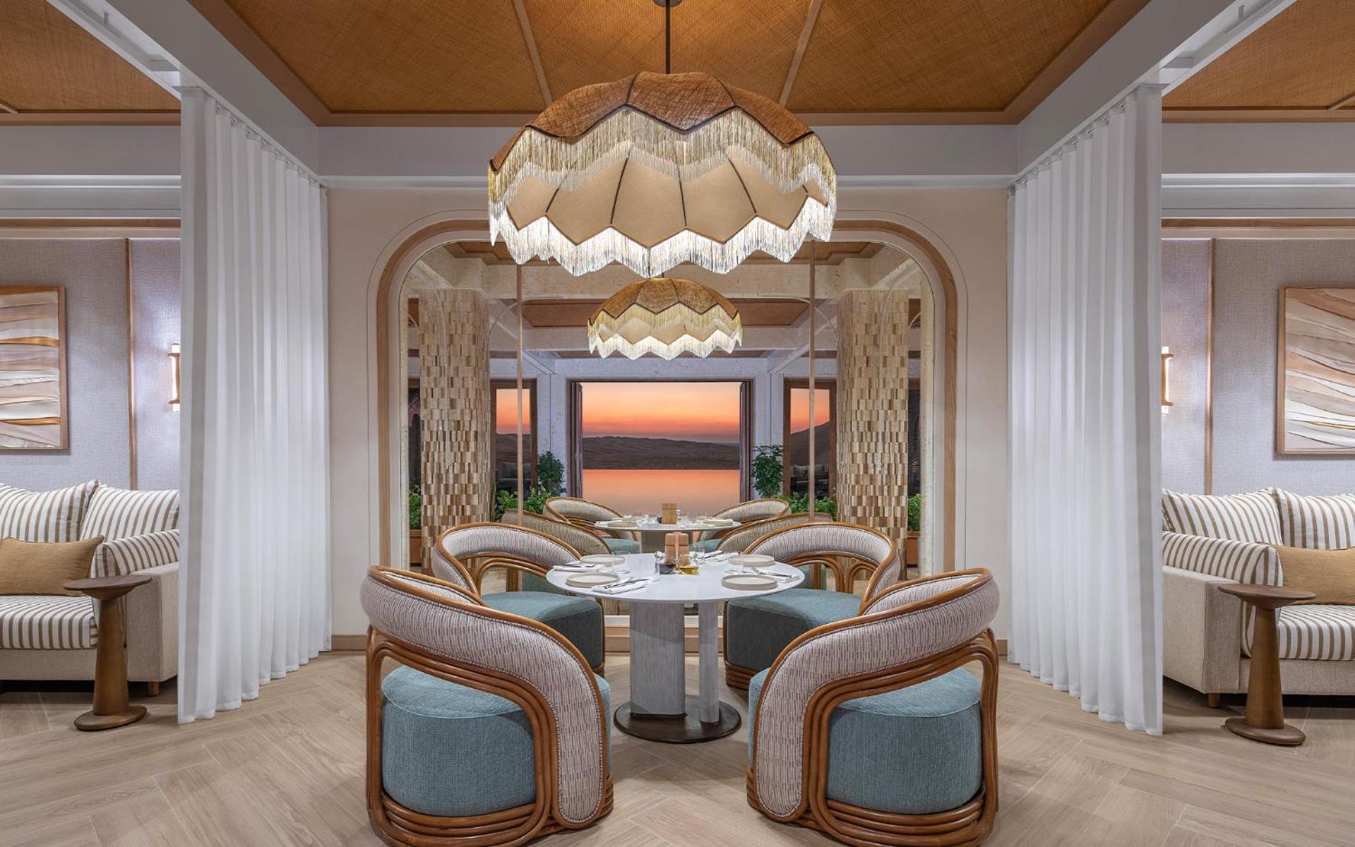 Anantara Qasr al Sarab Desert Resort Jereirah Exterior foto