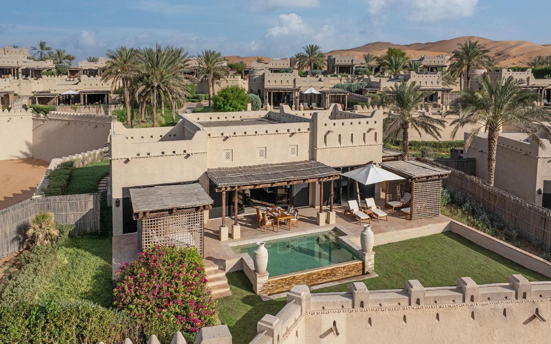 Anantara Qasr al Sarab Desert Resort Jereirah Exterior foto