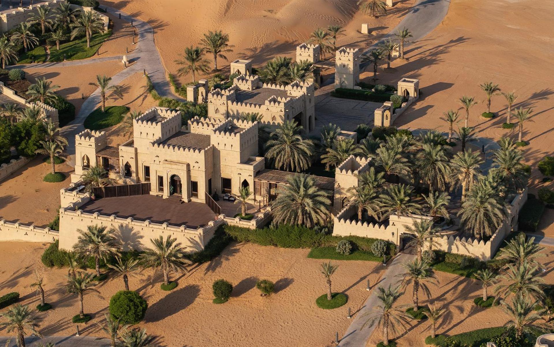 Anantara Qasr al Sarab Desert Resort Jereirah Exterior foto
