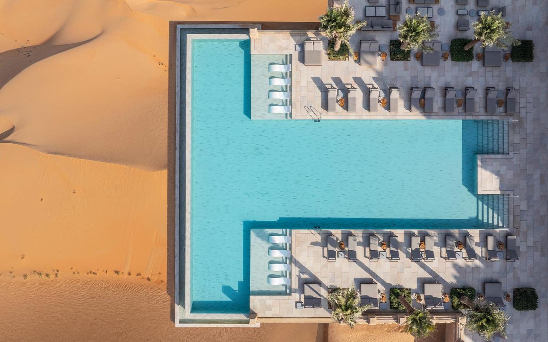 Anantara Qasr al Sarab Desert Resort Jereirah Exterior foto