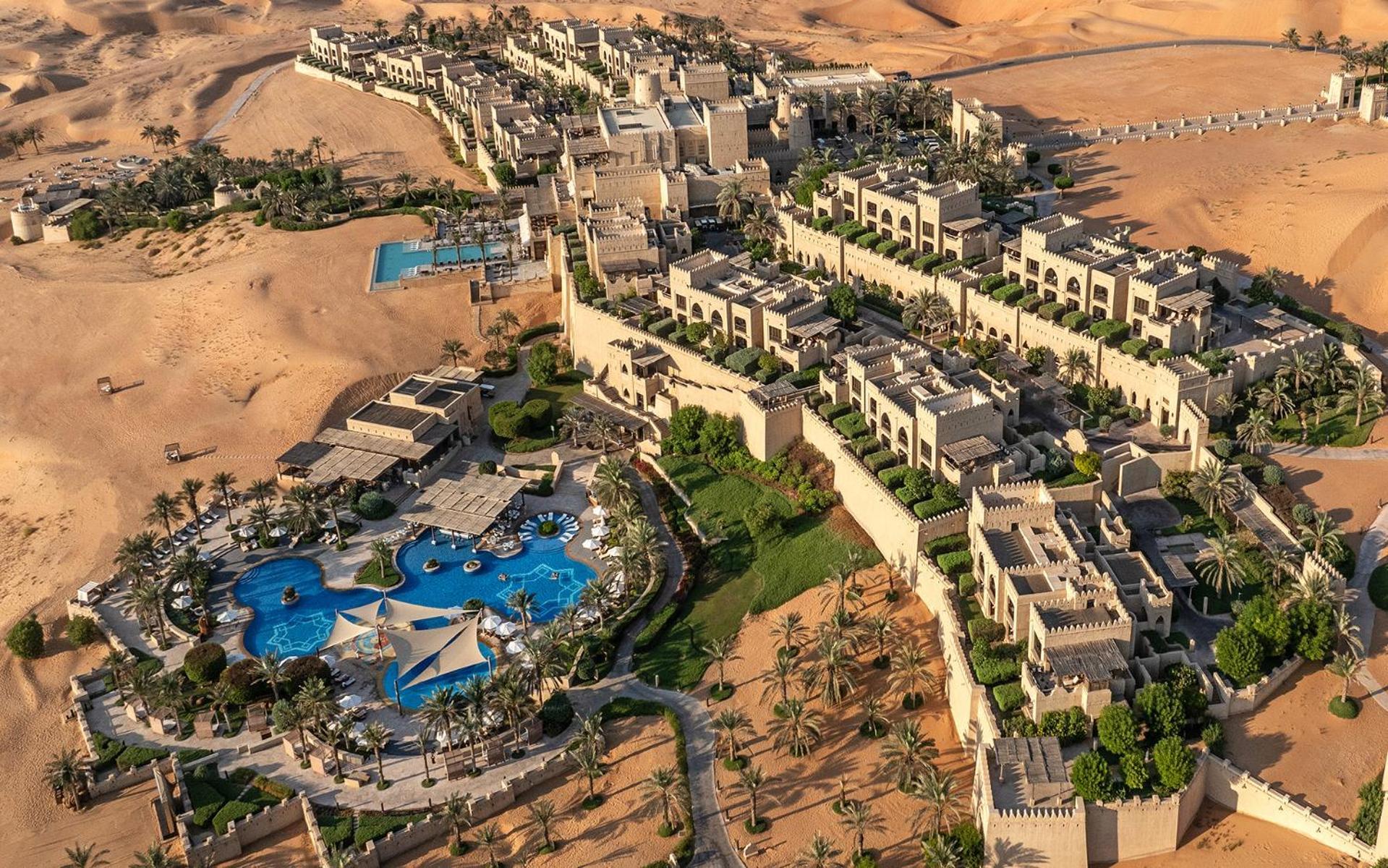 Anantara Qasr al Sarab Desert Resort Jereirah Exterior foto