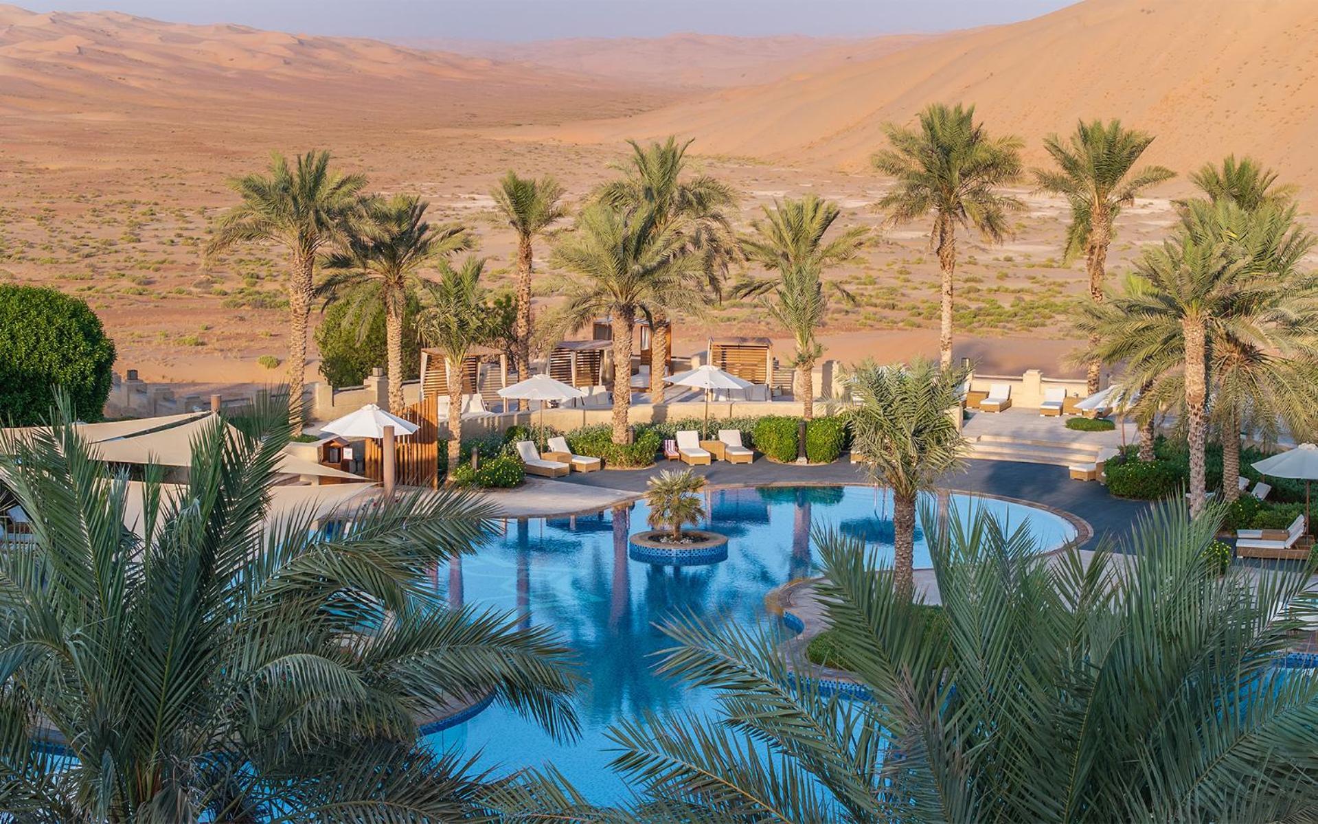 Anantara Qasr al Sarab Desert Resort Jereirah Exterior foto