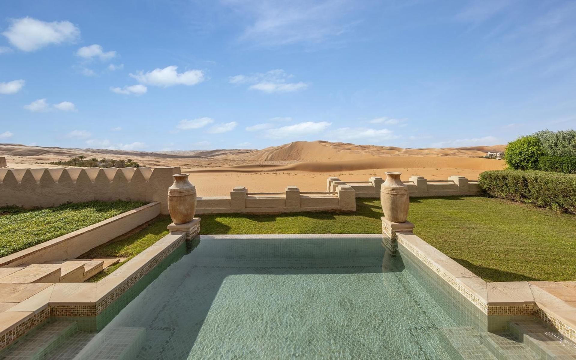 Anantara Qasr al Sarab Desert Resort Jereirah Exterior foto