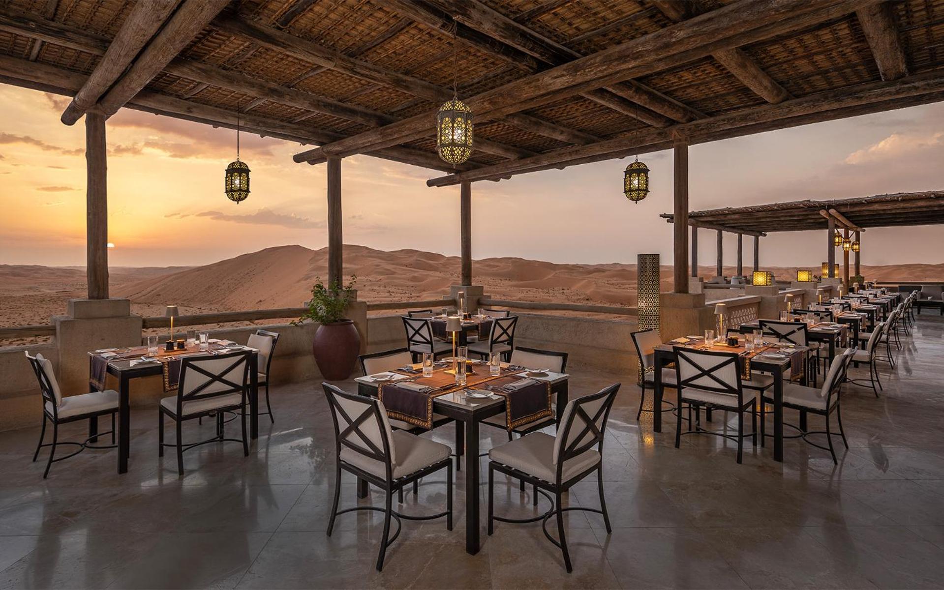 Anantara Qasr al Sarab Desert Resort Jereirah Exterior foto